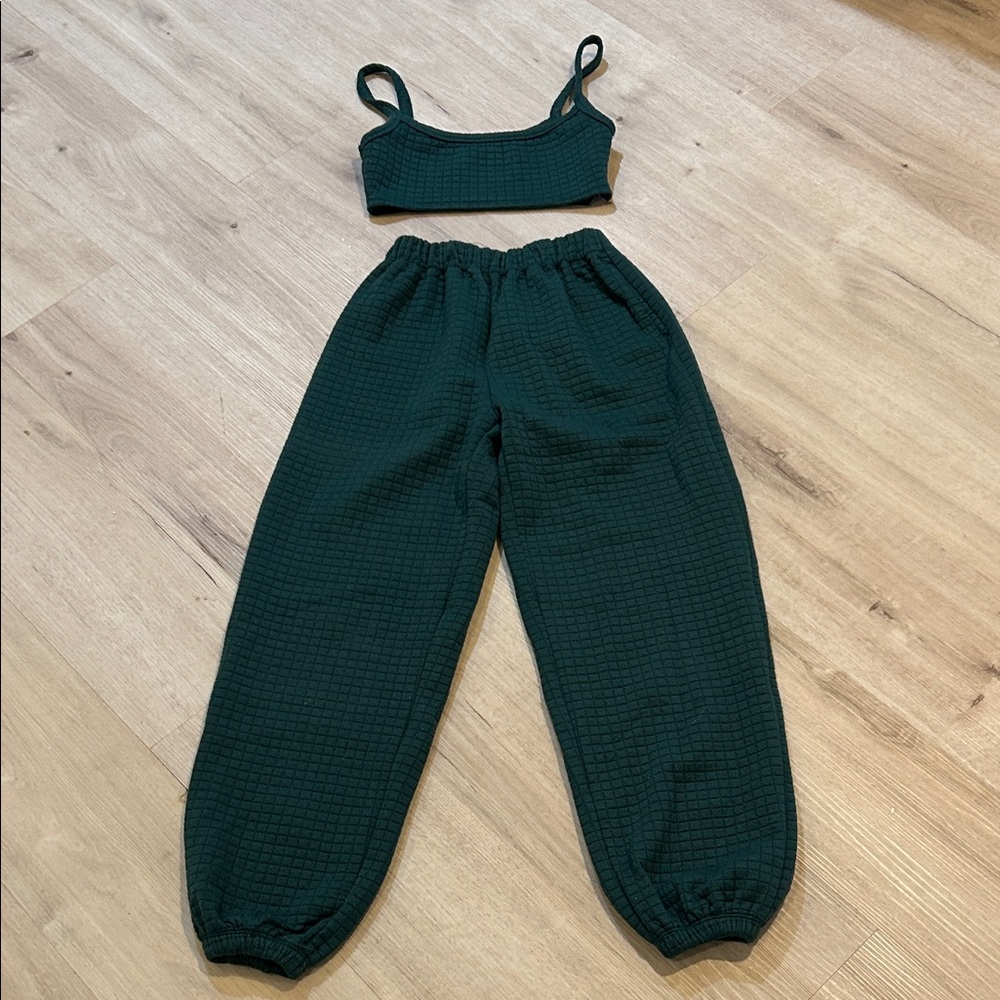 Princess Polly Arabella set forest green